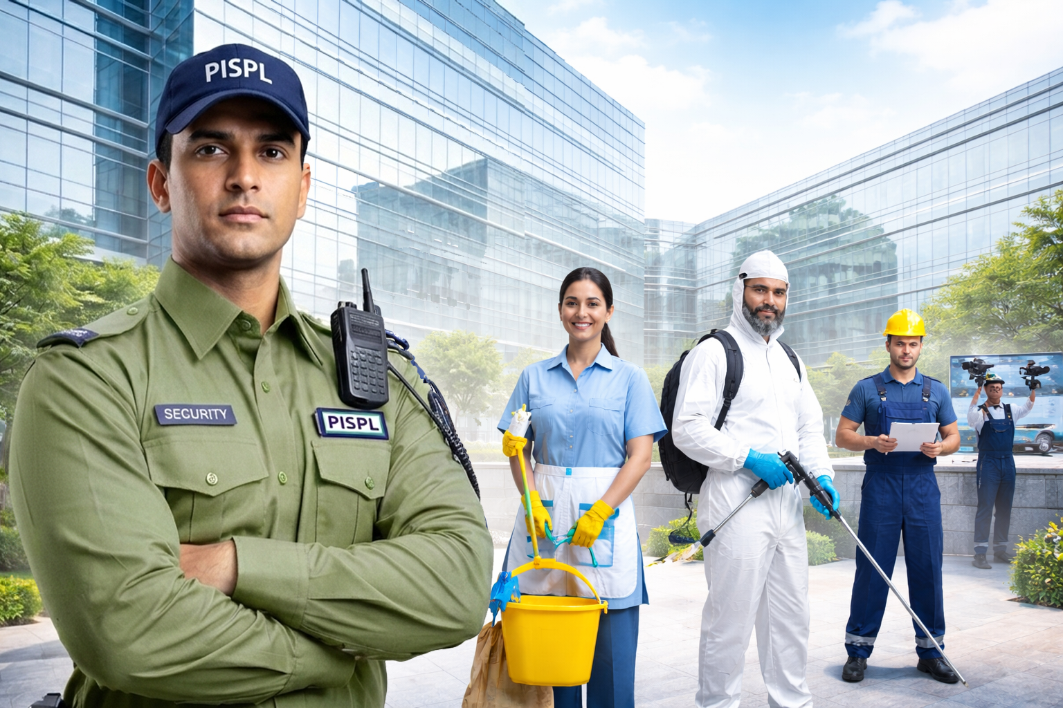 Corporate Building Security